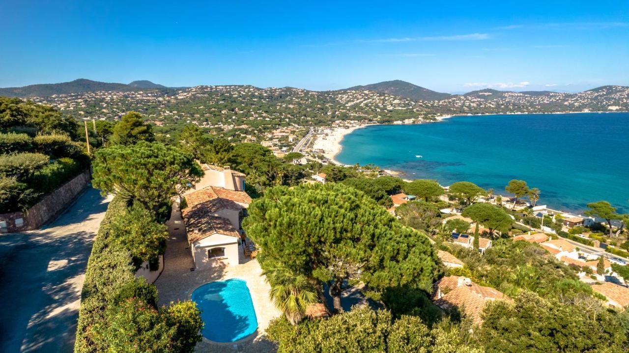 Superbe Villa, Incroyable Vue Mer, Piscine Chauffee, Climatisee Сент-Максим Экстерьер фото