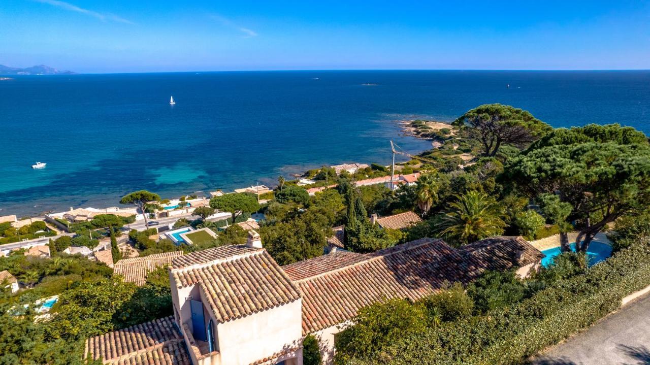 Superbe Villa, Incroyable Vue Mer, Piscine Chauffee, Climatisee Сент-Максим Экстерьер фото